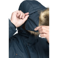 Утепленная куртка ГК Спецобъединение АЛЯСКА ЛЮКС синяя, р. 112-116, рост 170-176 Кур 320/112/170