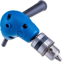 Переходник для дрели угловой с патроном FIT 37850