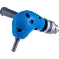 Переходник для дрели угловой с патроном FIT 37850