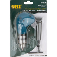 Переходник для дрели угловой с патроном FIT 37850