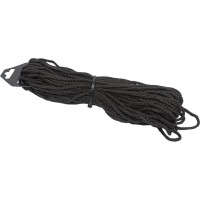 Вязано-плетенный шнур (ПП, 3 мм, хозяйственный, черный, 20 м) Tech-Krep 139927