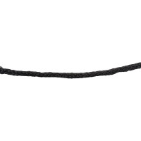 Вязано-плетенный шнур (ПП, 3 мм, хозяйственный, черный, 20 м) Tech-Krep 139927