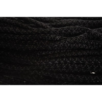 Вязаный шнур (ПП, 3 мм, с сердцевиной, универсальный, черный, 20 м) Tech-Krep 139921