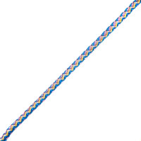 Вязаный шнур Tech-Krep ПП, 5 мм, с сердцевиной, универсальный, цветной, 20 м 139939