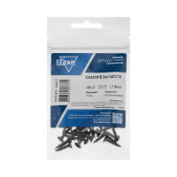 Саморез ШСГМ 3,5x19 40 шт пакет Zitar 102377