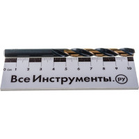 Сверло по металлу HSS-CNC 124 Pro-Tec 7.5 мм GRAPHITE 55H028