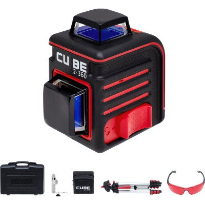 Лазерный уровень ADA Cube 2-360 Ultimate Edition А00450