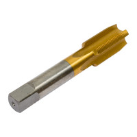 Метчик ПрофОснастка M22x1,5 HSS M2 TiN 6542 однопр. Эксперт №125 арт. 1/3/60 50211060