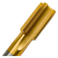 Метчик ПрофОснастка M22x1,5 HSS M2 TiN 6542 однопр. Эксперт №125 арт. 1/3/60 50211060