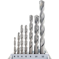 Набор 7 сверл по бетону SILVERPERCUSS Robust Line Bosch 2607010545