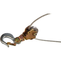 Рычажная лебедка 2т диаметр троса - 5.5мм, длина - 2.2м Rockforce RF-TRK-2000 BIG(26769)