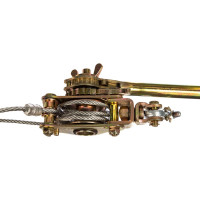 Рычажная лебедка 2т диаметр троса - 5.5мм, длина - 2.2м Rockforce RF-TRK-2000 BIG(26769)