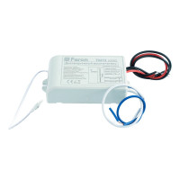 Дистанционный 2-х канальный выключатель с пультом управления (230V, 1000W, 30м, белый) FERON TM72 23262