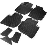 Коврики салона Rival для Skoda Rapid 2013-н.в., 5 шт. 15102001