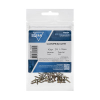 Саморез ШУж 3,0х12 потайная головка 40 шт, пакет Zitar 102471