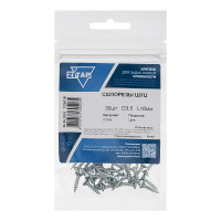 Саморез ШУц 3,5х16 потайная головка 30 шт, пакет Zitar 102416