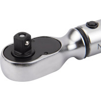 Динамометрический бесшкальный ключ NORGAU 1/4"; 2-25 Нм, тип NTW21-025PR 051112025