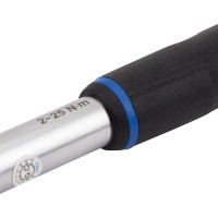 Динамометрический бесшкальный ключ NORGAU 1/4"; 2-25 Нм, тип NTW21-025PR 051112025