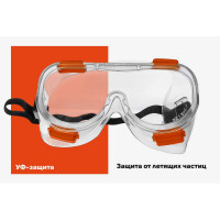 Защитные очки закрытые Gigant Universal GG-005 (Россия)