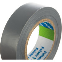 Изоляционная лента Folsen 15ммx10м серая 011506