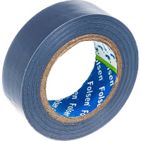 Изоляционная лента Folsen 15ммx10м серая 011506