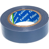 Изоляционная лента Folsen 15ммx10м серая 011506