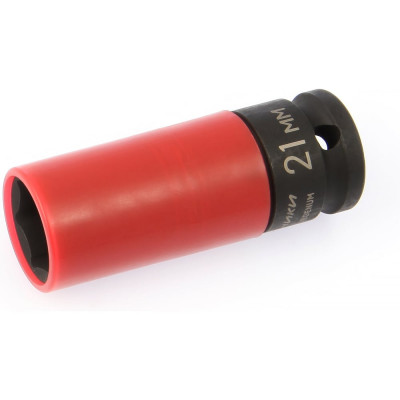 Головка ударная шестигранная для колесных дисков 21 мм 1/2" Дело Техники 660321