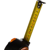 Kомпактная рулетка стальная лента 8 м x 25 мм с автостопом и магнитом NEO Tools 67-218