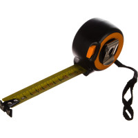 Kомпактная рулетка стальная лента 8 м x 25 мм с автостопом и магнитом NEO Tools 67-218