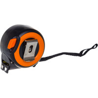 Kомпактная рулетка стальная лента 8 м x 25 мм с автостопом и магнитом NEO Tools 67-218