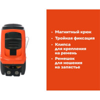 Измерительная рулетка с магнитным крюком, 5x25мм Gigant GWM525