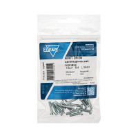 Винт DIN84 с цилиндрической головкой оцинкованный М4x16 18 шт Zitar 102983