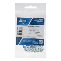 Шайба DIN9021 кузовная оцинкованный M5 30 шт Zitar 103036