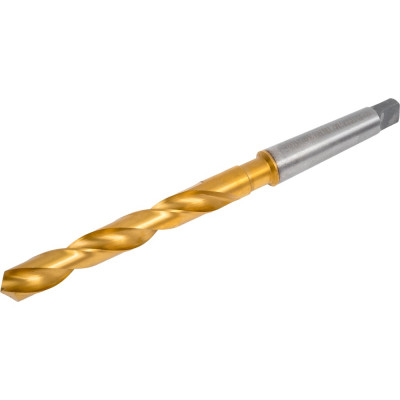 Сверло по металлу Профоснастка 15 мм КМ2 HSS M2 TIN/118 DIN 345, 1 шт., №2092 30205092