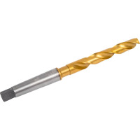 Сверло по металлу Профоснастка 15 мм КМ2 HSS M2 TIN/118 DIN 345, 1 шт., №2092 30205092