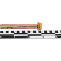 Анкерный болт с гайкой Tech-Krep/Zitar 20х151 1 шт - пакет 108054