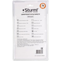 Мультиметр Sturm MM12011