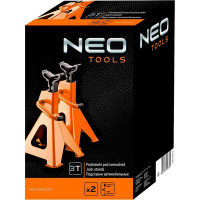 Подставка автомобильная 3 т, 295-415 мм, 2 шт NEO Tools 11-750