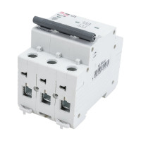 Автоматический выключатель ЭРА NO-900-46 ВА47-29 3P 25А кривая C Б0031778