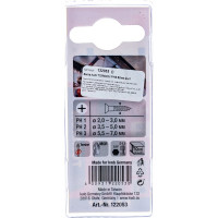 Бита PH3 50 мм TORSION 2 шт. KWB 122053