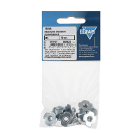 Забивная мебельная гайка оцинкованная М5, 10 шт, пакет Zitar 108938