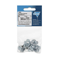 Забивная мебельная гайка оцинкованная М8, 6 шт, пакет Zitar 108940
