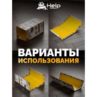Клеевая ловушка для мышей и крыс, 20х30 см HELP 80282