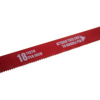 Полотно ножовочное по металлу (300 мм; Bi-Metal) FIT 40180