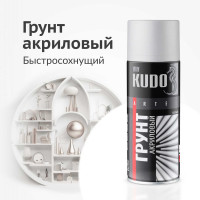 Грунт универсальный акриловый KUDO белый KU-2104