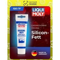 Силиконовая паста 0,1кг LIQUI MOLY Silicon-Fett 3312