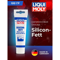 Силиконовая паста 0,1кг LIQUI MOLY Silicon-Fett 3312
