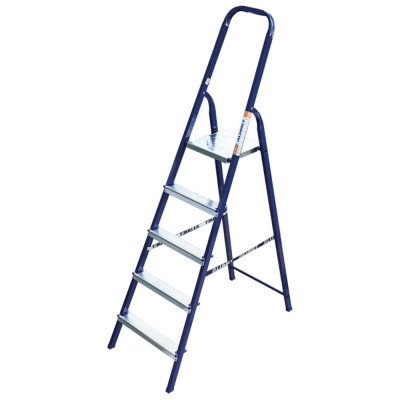 Стальная стремянка Алюмет облегченная 5 ступеней. Серия M8305