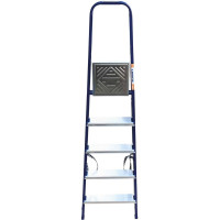 Стальная стремянка Алюмет облегченная 5 ступеней. Серия M8305