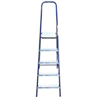 Стальная стремянка Алюмет облегченная 5 ступеней. Серия M8305